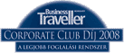 Traveller Corporate Club D�j 2008 - Legjobb foglal�si rendszer