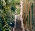 Steps in the Castle-hill area - Budapest