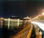 Budapest with the Chain-bridge