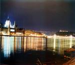 Parliament, Budapest bei Nacht