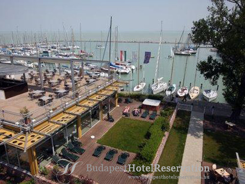 yacht hotel balaton